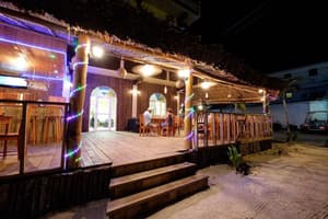 thumbnail: Front of property - evening/night