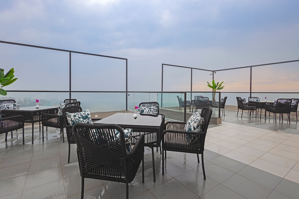 Rooftop terrace