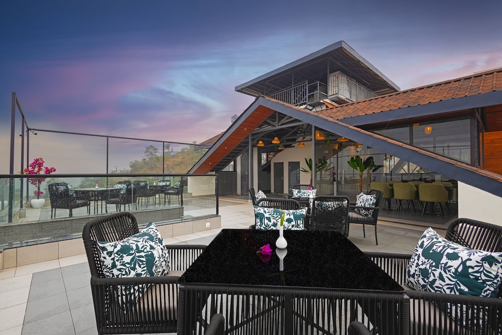 Rooftop terrace