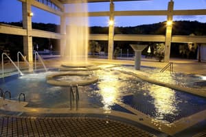 thumbnail: Indoor spa tub