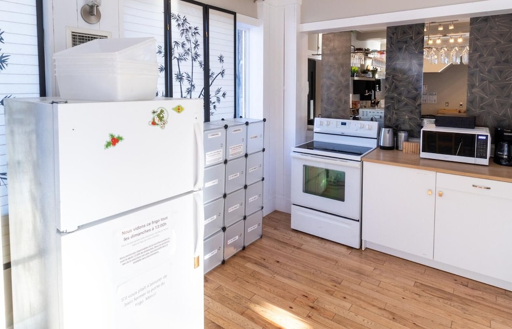 Shared kitchen