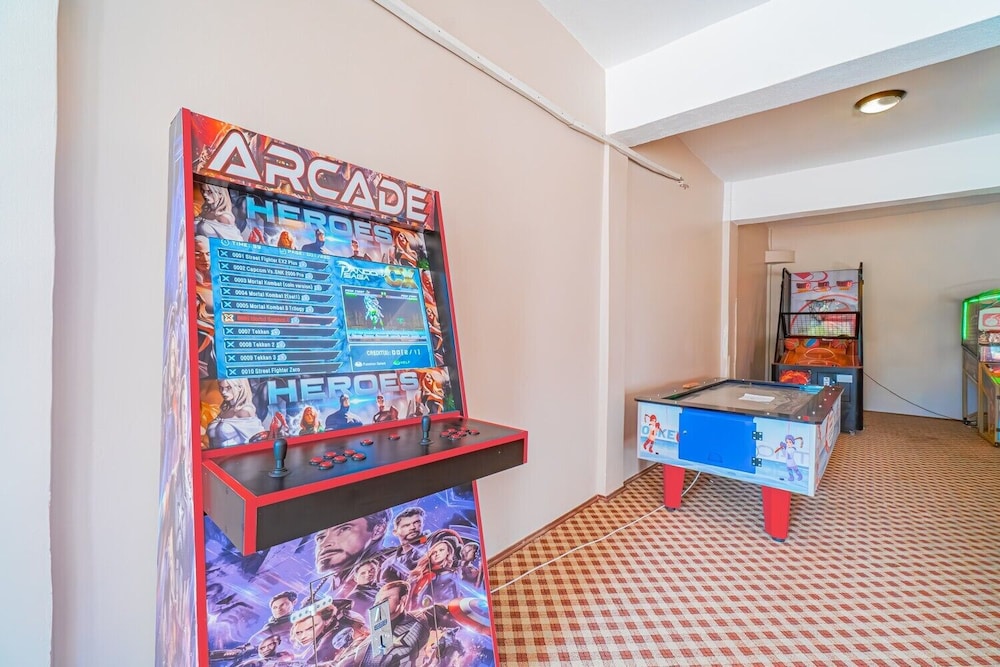 Children's play area - indoor