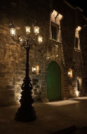 thumbnail: Front of property - evening/night