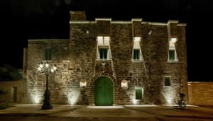thumbnail: Front of property - evening/night
