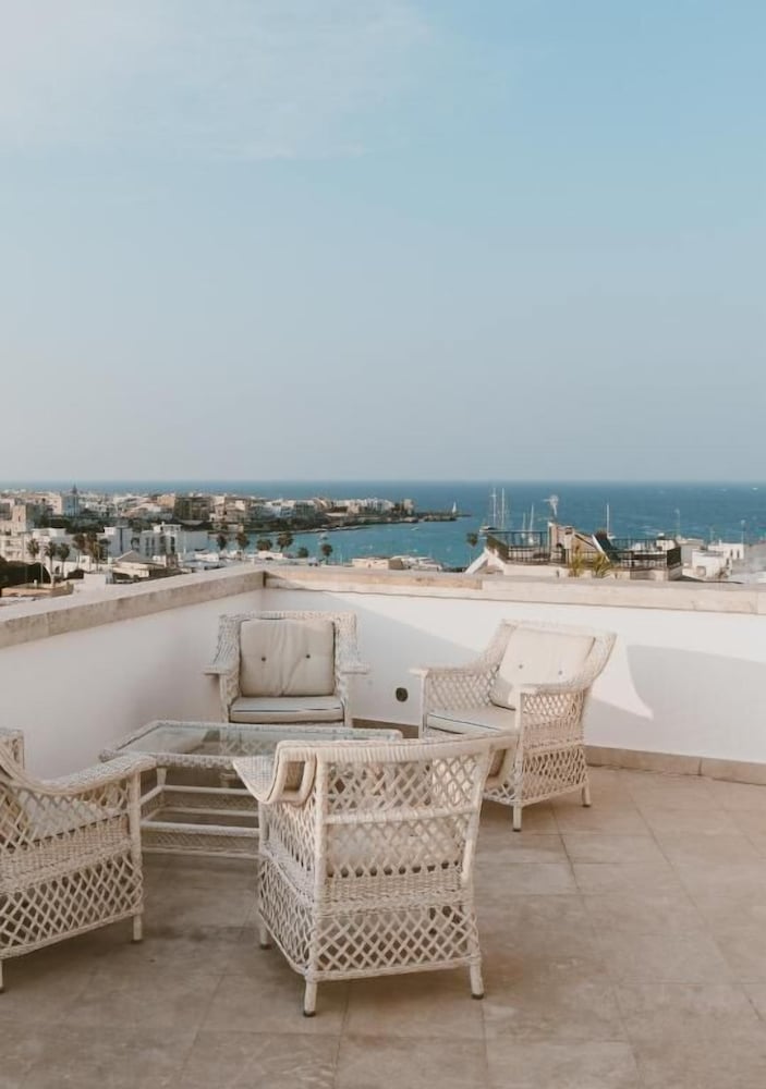 City view from property