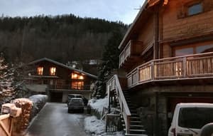 thumbnail: Front of property - evening/night