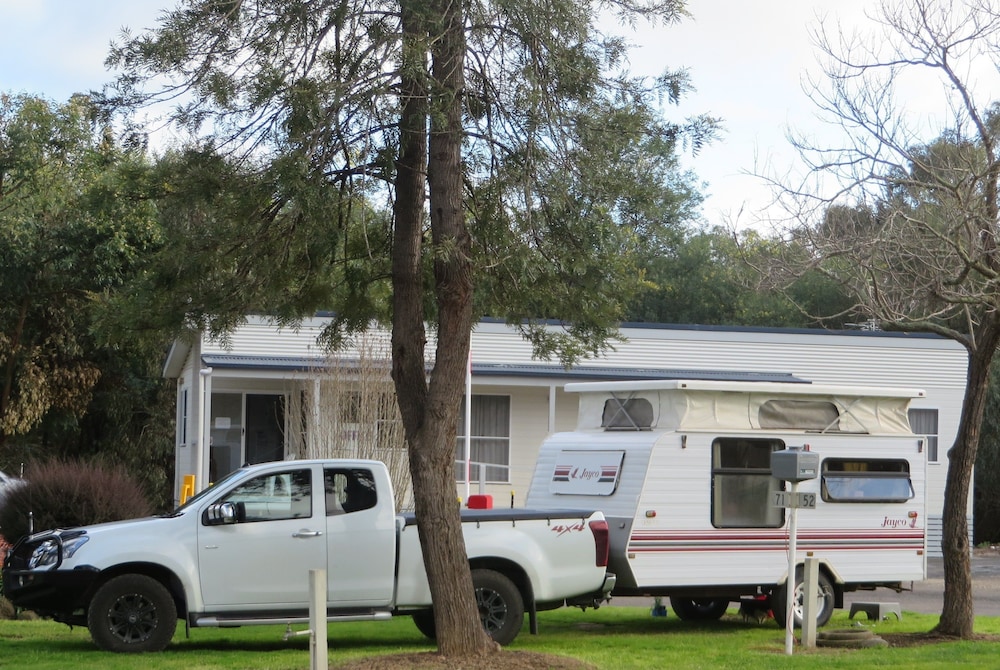 RV or truck parking