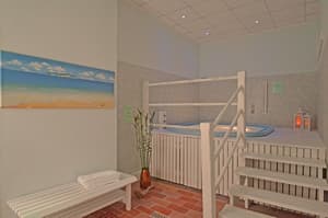 thumbnail: Indoor spa tub