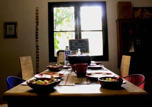 thumbnail: Breakfast area