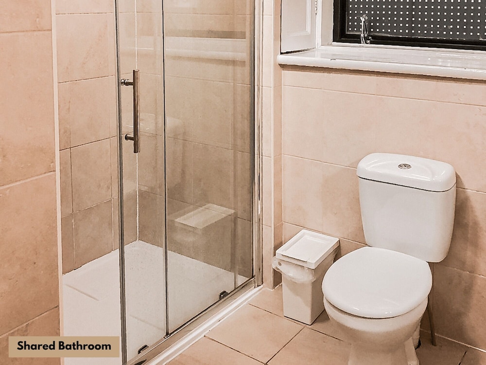 Shared bathroom