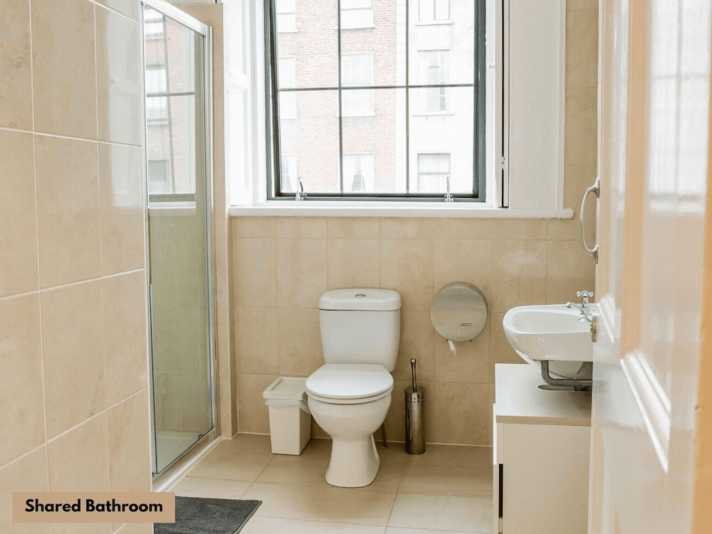 Shared bathroom