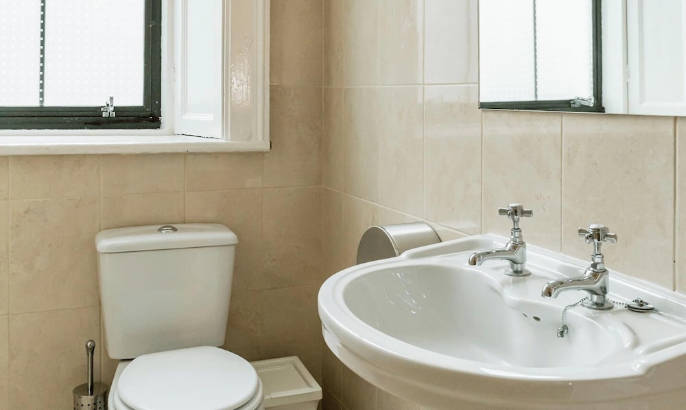 Shared bathroom