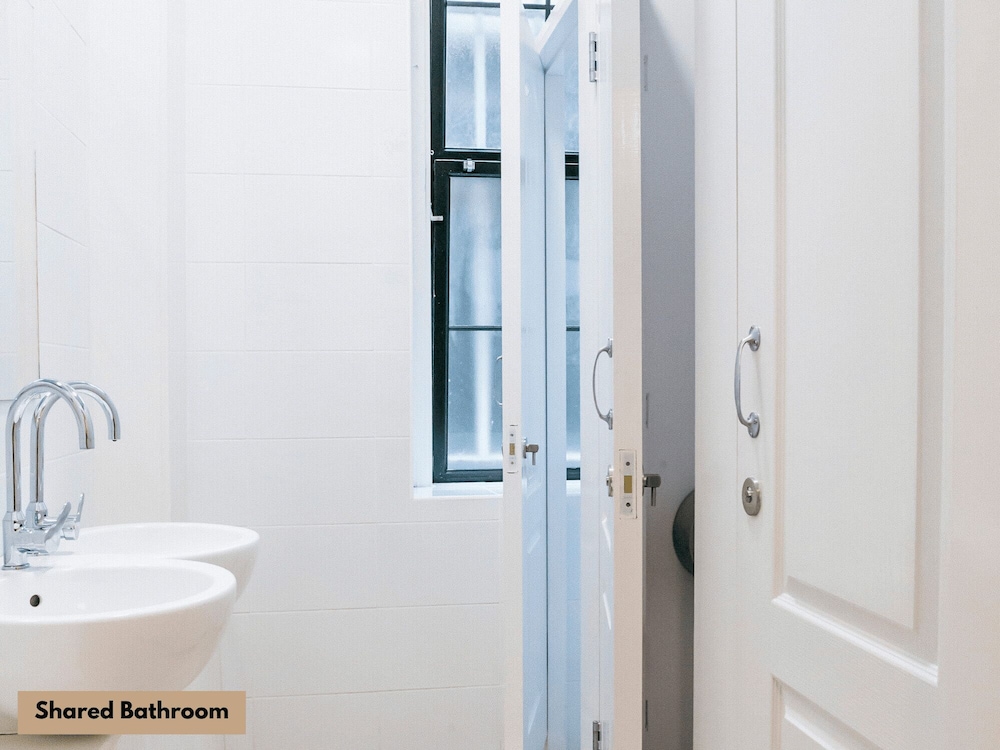 Shared bathroom