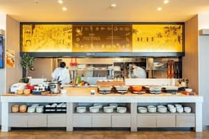 thumbnail: Breakfast buffet