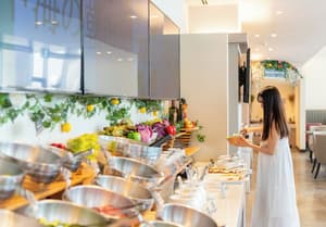 thumbnail: Breakfast buffet