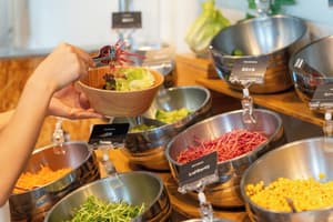 thumbnail: Breakfast buffet