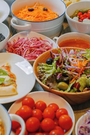 thumbnail: Breakfast buffet