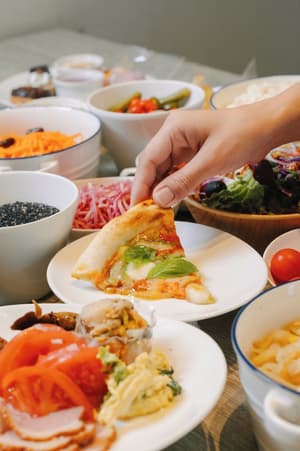 thumbnail: Breakfast buffet