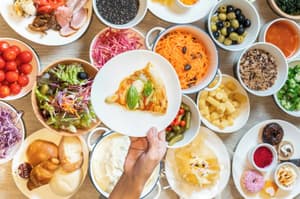 thumbnail: Breakfast buffet