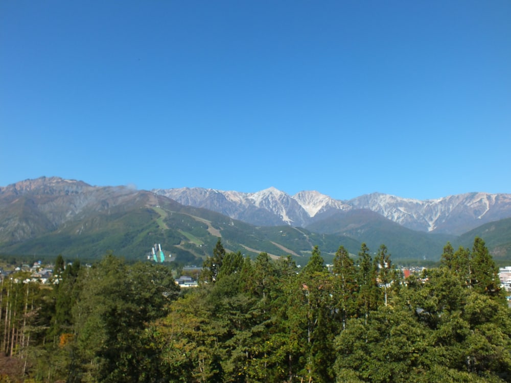 Mountain view