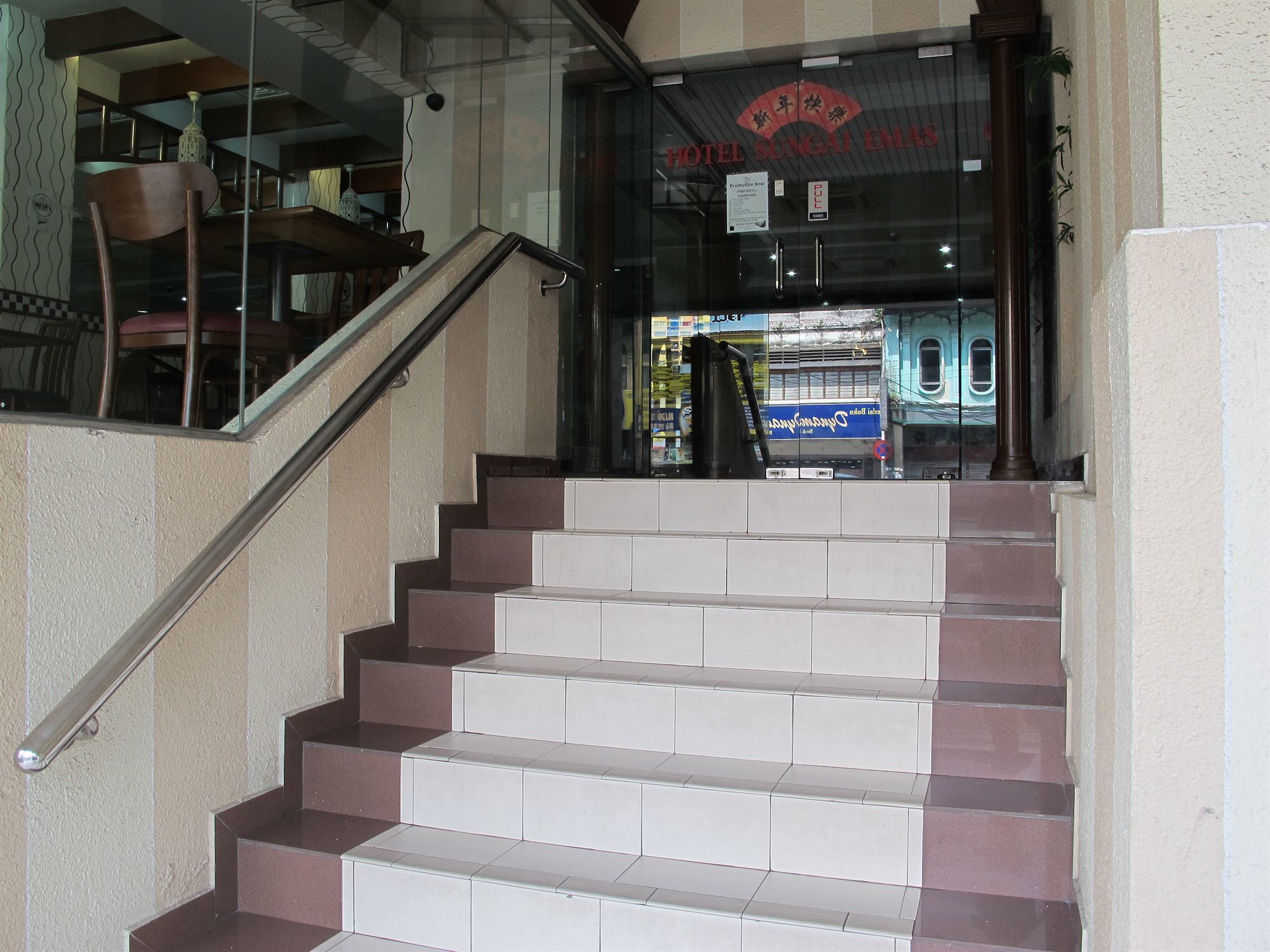 Hotel Entrance