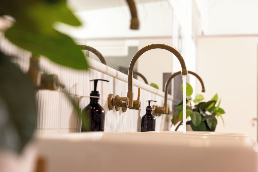 Shared bathroom