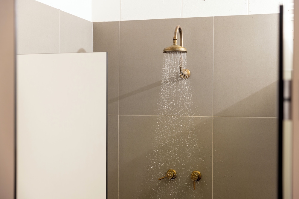 Shared bathroom
