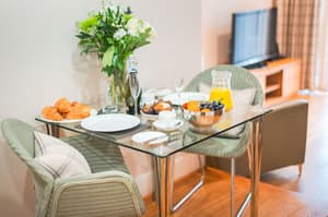 thumbnail: In-room dining