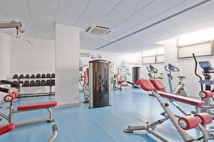 thumbnail: Fitness facility