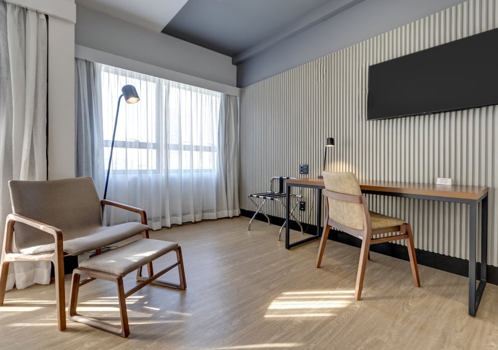 In-room business center