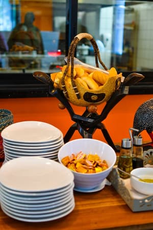 thumbnail: Breakfast buffet