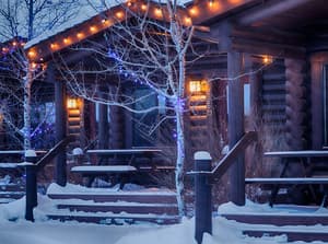 thumbnail: Front of property - evening/night