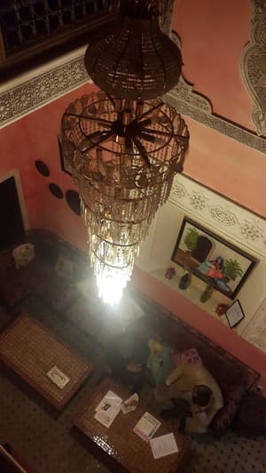 thumbnail: Interior detail
