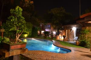 thumbnail: Pool waterfall