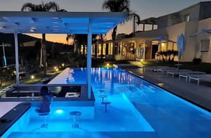 thumbnail: Swim-up bar