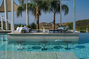 thumbnail: Swim-up bar
