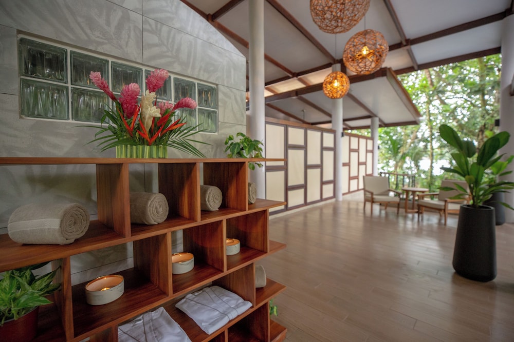 Spa reception