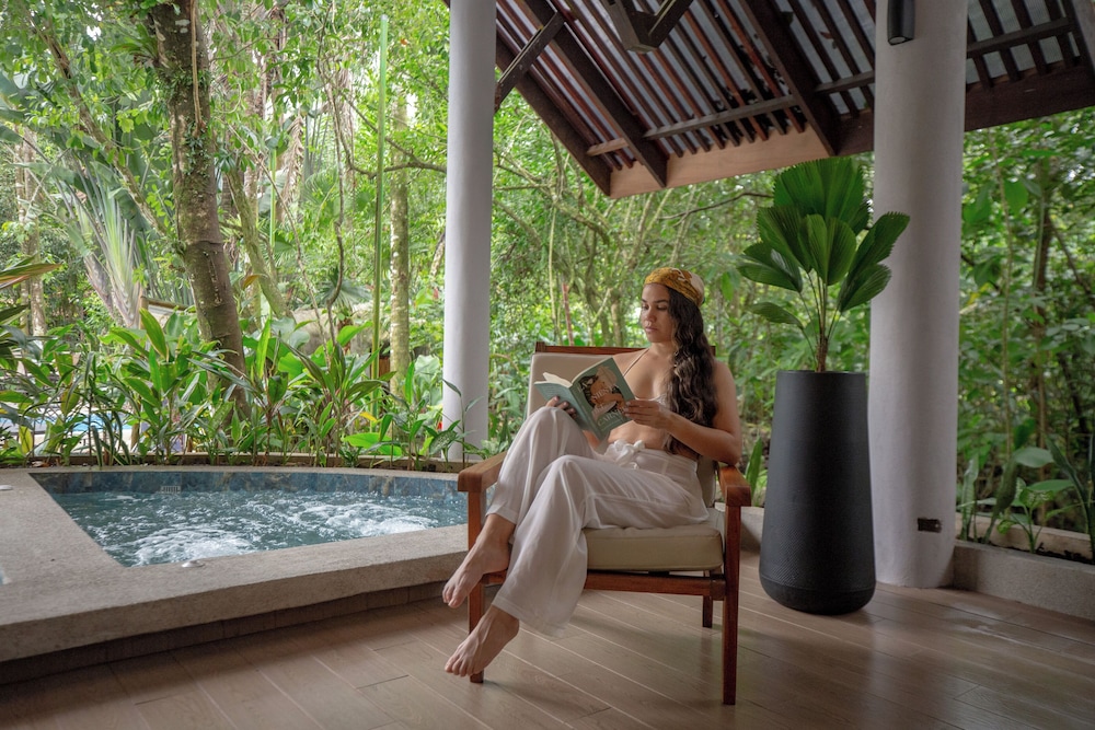 Spa reception