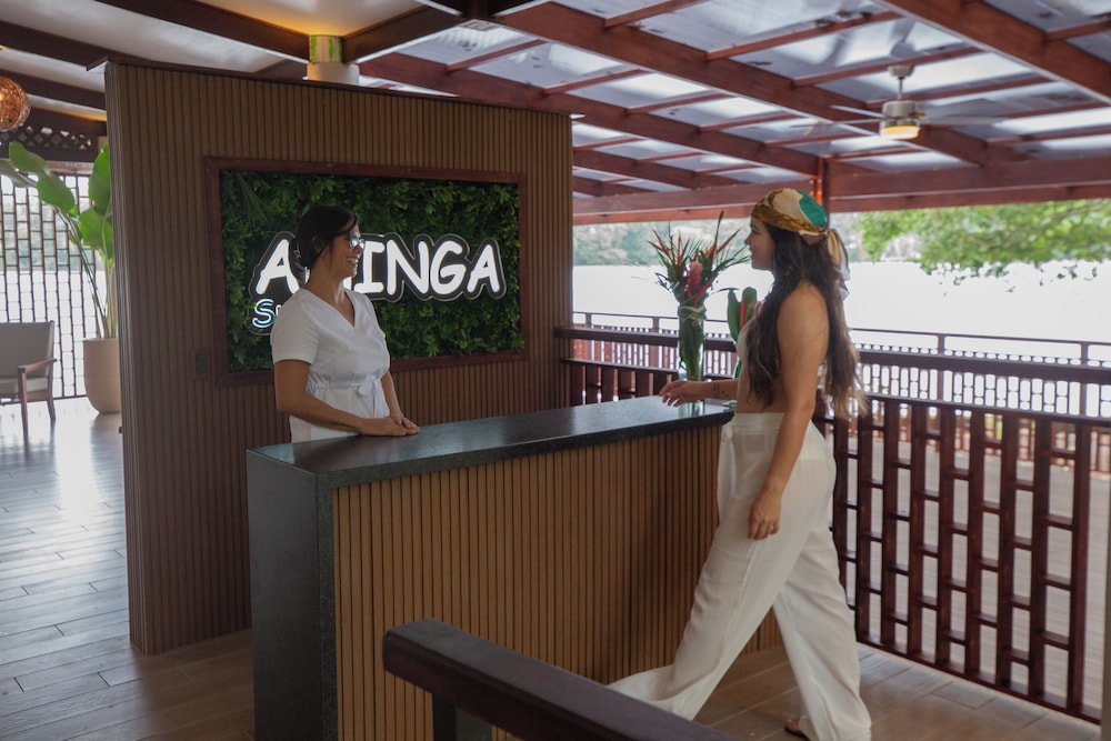 Spa reception