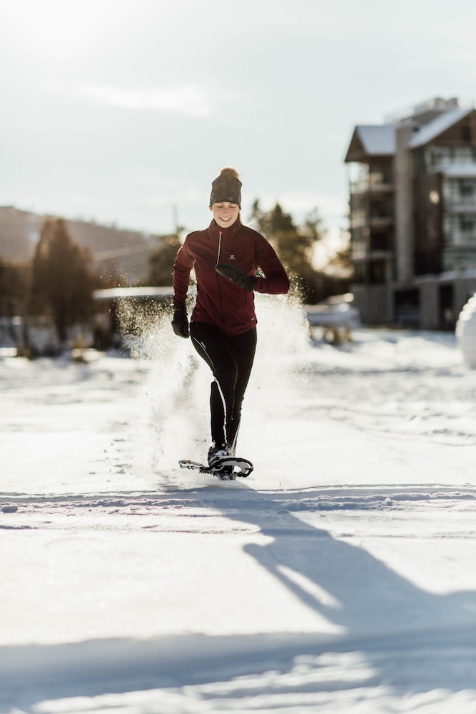 Snowshoeing