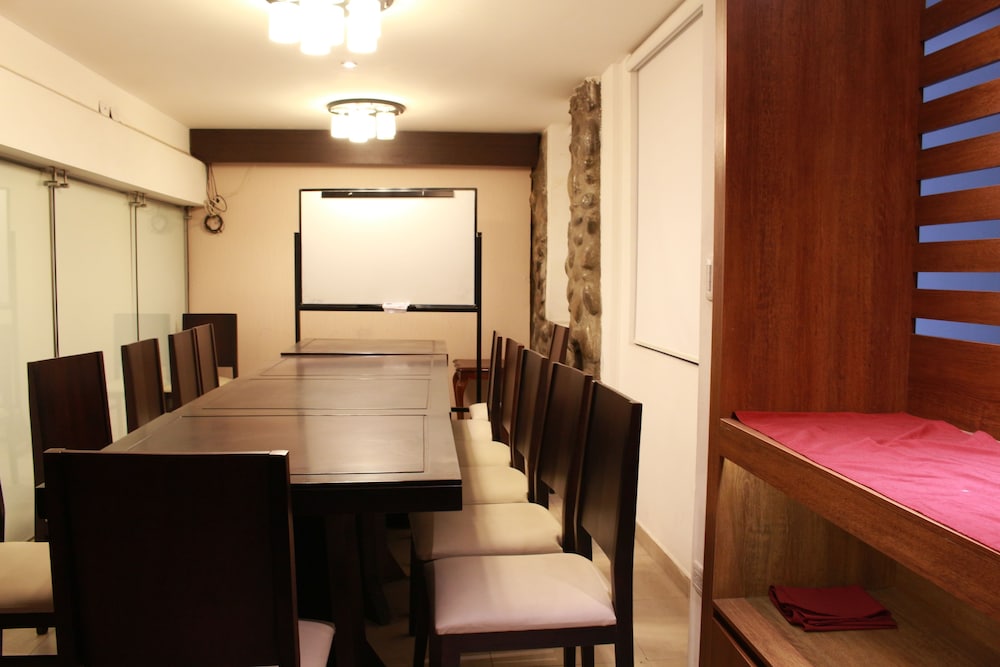 Reception hall