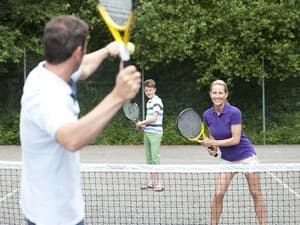 thumbnail: Tennis court