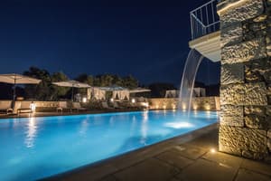 thumbnail: Pool waterfall