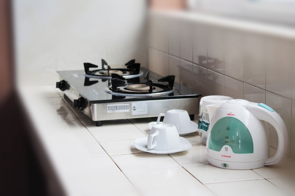 Shared kitchen facilities