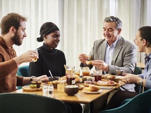 thumbnail: Breakfast area