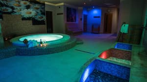 thumbnail: Indoor spa tub