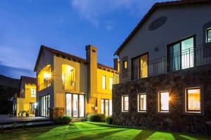 thumbnail: Front of property - evening/night