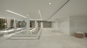 thumbnail: Indoor spa tub