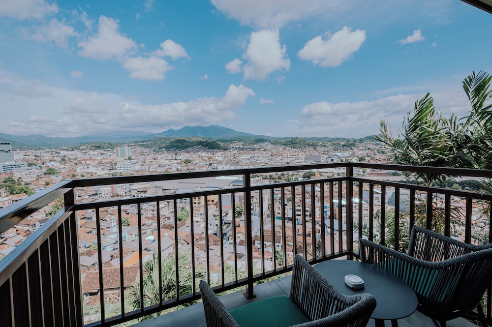 City view from property