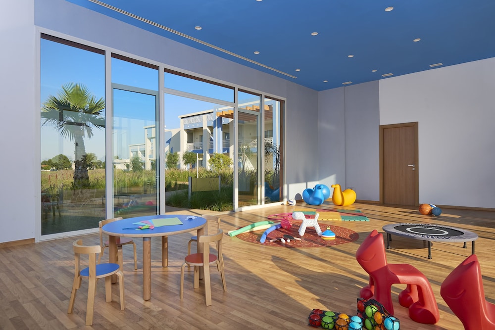 Children's play area - indoor